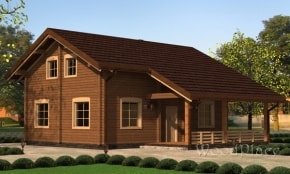 Проект дома "Полет"