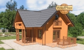 Проект дома "Краков"