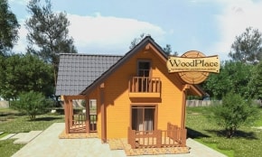 Проект дома "Краков"