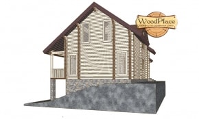 Проект дома "Браслав"