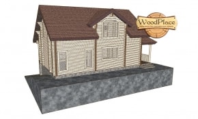 Проект дома "Браслав"