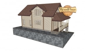 Projekt domu "Braslav"