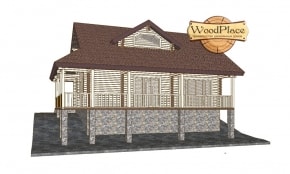 Проект дома "Браслав"