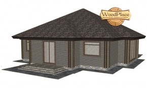 Проект дома "Бруклин"