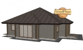 Проект дома "Бруклин"