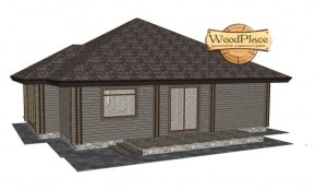 Projekt domu "Brooklyn"