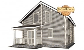 Проект дома "Георгин"