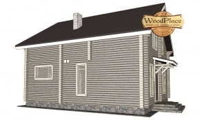 Проект дома "Георгин"