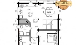 Проект дома "Георгин"