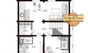 Проект дома "Георгин"