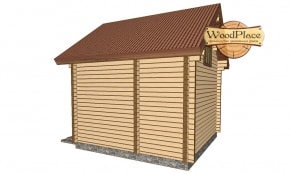 Projekt domu "Cubik"