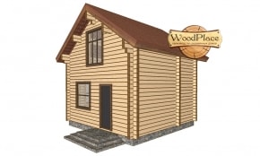 Projekt domu "Cubik"