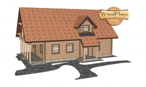 Projekt domu "Machaon"