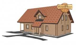 Projekt domu "Machaon"