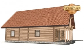 Projekt domu "Machaon"