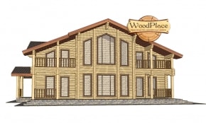 Проект дома "Сахара"