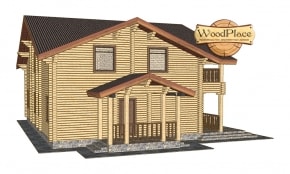 Projekt domu "Sahara"