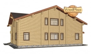 Projekt domu "Sahara"