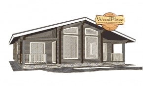 Проект дома "Юрий широкий"