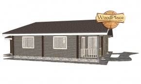 Проект дома "Юрий широкий"