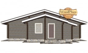 Projekt domu "Szeroki Yuri"