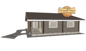 Проект дома "Юрий широкий"