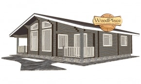 Projekt domu "Szeroki Yuri"