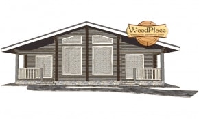 Projekt domu "Szeroki Yuri"