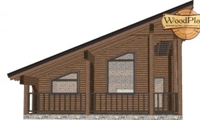 Projekt domu "Iceberg"