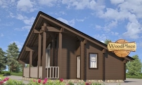 Projekt domu "Iceberg"