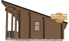 Projekt domu "Iceberg"