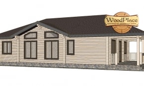 Проект дома "Финский дед"