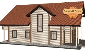 Проект дома "Хостел"