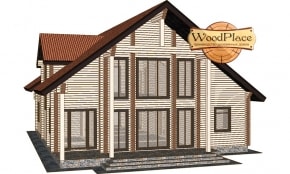 Проект дома "Хостел"