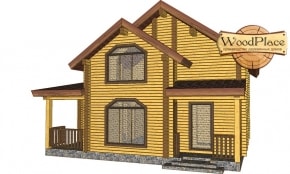 Проект дома "Ирландец"