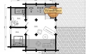 Проект дома "Ислочь"