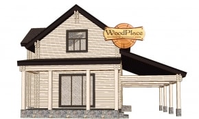 Projekt domu "Konstantin"