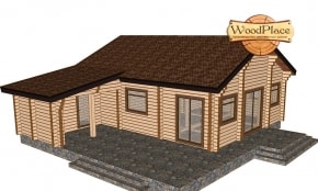 Проект дома "Легенда"