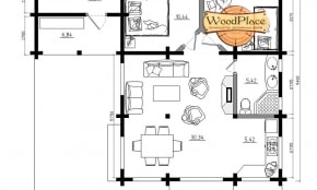 Projekt domu "Legenda"