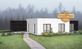 Проект дома "Малибу"