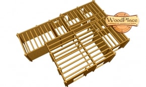 Проект дома "Малибу"