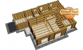 Проект дома "Малибу"