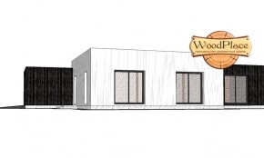 Проект дома "Малибу"