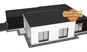 Проект дома "Малибу"