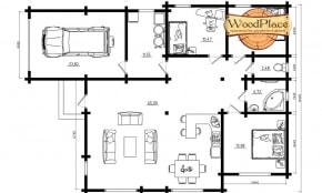 Проект дома "Малибу"