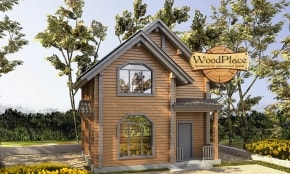 Проект дома "Малый Ирландец"