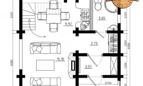 Проект дома "Малый Ирландец"