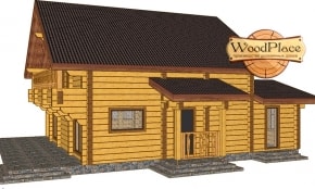 Проект дома "Новое Поле Плюс"