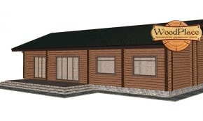 Projekt domu "Zorza Polarna"