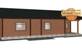 Projekt domu "Zorza Polarna"